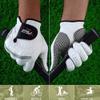 ACHETE Men Golf Gloves Professional Leather Left Handed Right Hand Outdoor Sport Gloves (Right Hand,23) view 4
