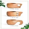 TANFEI 3 Packs Kuksa Wooden Cup Camping Wood Mug Coffee Cups, Traditional Wooden Cup Nordic Design, Cup for Camping Home Office view 4