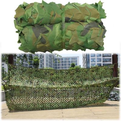 Camouflage Netting Military,Garden Pergola Patio Camouflage Shade Net,Woodland Camping Hunting Shooting Hide Army Decoration,Car Cover Camo Netting,Light Sunscreen Net,Jungle-9x10m(29.5*32.8ft)
