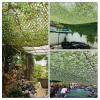 Camouflage Netting Military,Garden Pergola Patio Camouflage Shade Net,Woodland Camping Hunting Shooting Hide Army Decoration,Car Cover Camo Netting,Light Sunscreen Net,Jungle-9x10m(29.5*32.8ft) view 3