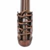 TOURBON Vintage Leather Recoil Pad Slip on Shotgun Buttstock Cover, Adjustable Gun Sling with Shell Holder and Swivels view 4