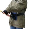 Tyenaza Fishing Rod Waist, Boat Sea Fishing Rod Waist Belt Mat Belly Pole Stand Holder Pad Portable Adjustable Waist Belt view 4