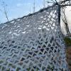 Jolan Camouflage Shade Net, Grey Camo Netting 2x3m 2x4m 2x6m 3x3m 3x6m 4x6m 4x8m, Military Net, Camouflage Netting for Hunting, for Camping Garden Pergola Decoration Car Cover,Grey-1.5x3m(4.9x9.8ft) view 1