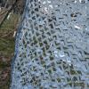 Jolan Camouflage Shade Net, Grey Camo Netting 2x3m 2x4m 2x6m 3x3m 3x6m 4x6m 4x8m, Military Net, Camouflage Netting for Hunting, for Camping Garden Pergola Decoration Car Cover,Grey-1.5x3m(4.9x9.8ft) view 2