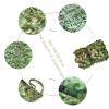 Reinforced Camouflage Netting, Garden Shade Net, 23m 25m 33m 35m 45m 46m Camo Netting for Hunting, Military Decoration, Camping, Sunscreen Camouflage Net, Car Cover,Jungle-22.5m(6.6 * 8.2ft) view 2