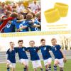 72 Pcs Wrist Sweatbands Bulk for Kids Field Day Cotton Terry Sweat Bands Sports Fan Wristbands Kids for Summer Camp Student Football Team Sports Competition Party Favors(Yellow) view 4