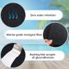 Boat Trailer Bunks Carpets,Bunk Carpets for Boat Trailers,13ft x 12in Marine Trailer Carpet,8mm Thickness Trailer Carpet, Jet Ski Bunks, Black view 3