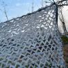 Camouflage Shade Net, Grey Camo Netting 2x3m 2x4m 2x6m 3x3m 3x6m 4x6m 4x8m , Military Net, Camouflage Netting for Hunting, for Camping Garden Pergola Decoration Car Cover,Grey-1.51m(4.9*3.3ft) view 1