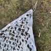 Camouflage Shade Net, Grey Camo Netting 2x3m 2x4m 2x6m 3x3m 3x6m 4x6m 4x8m , Military Net, Camouflage Netting for Hunting, for Camping Garden Pergola Decoration Car Cover,Grey-1.51m(4.9*3.3ft) view 3