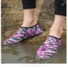 Legou Outdoor Beach Wading Shoes Light Water Skiing Skin Fitting Soft Bottom tracing Shoes Pink 4.5 view 2