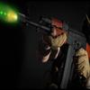 Lancer Tactical Airsoft Tracer Unit with Flame Effect (Color: Black) view 3