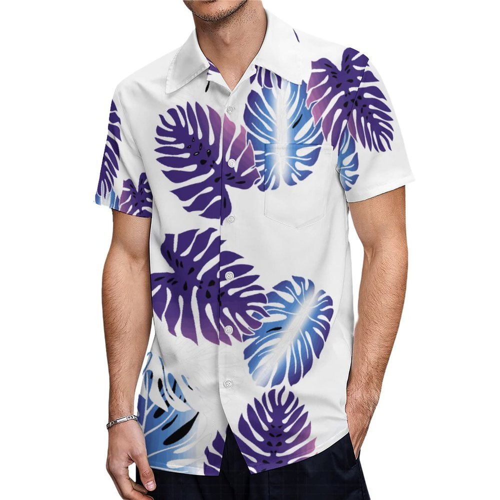 Dongfangyoupin New Custom Samoan Puletasi Bat Sleeve Tops Long Fishtail Skirt Set Polynesian Traditional Dresses Match Mens Shirt