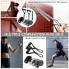 Ligas Para Hacer Ejercicio Fabric Elastic Stretch Loop Bands - Women's Resistance Band Exercise Pack - Long Loop Bands For Working Out And Exercise view 2
