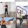 Ligas Para Hacer Ejercicio Fabric Elastic Stretch Loop Bands - Women's Resistance Band Exercise Pack - Long Loop Bands For Working Out And Exercise view 3
