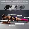 Ligas Para Hacer Ejercicio Fabric Elastic Stretch Loop Bands - Women's Resistance Band Exercise Pack - Long Loop Bands For Working Out And Exercise view 4