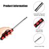 4pcs Horse Training Flag, 5.25 Feet Red Telescopic Flag Poles with 17.1x17.1inch Retractable Horse Training Equipment Horse Flag (Four Colors) view 4