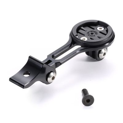 Cestbon Out Front Bike Stem Handlebar Combo Mount for Garmin Edge Wahoo Elemnt Bryton Rider Stages Dash Hammerhead Campatible with Col nago C68 V4RS CC.01 Integrated Handlebar