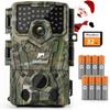 usogood Trail Camera,4K 48MP Game Camera with 8 Batteries&32GB Card,Trail Cameras with Night Vision Motion Activated Waterproof IP66, 120 Detection Angle,2.0Screen Trail Cam for Wildlife Monitoring view 1