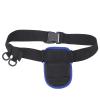 Tyenaza Fishing Rods Belt, Boat Sea Fishing Rod Waist Belt Mat Belly Pole Stand Holder Pad Portable Adjustable Waist Belt view 2