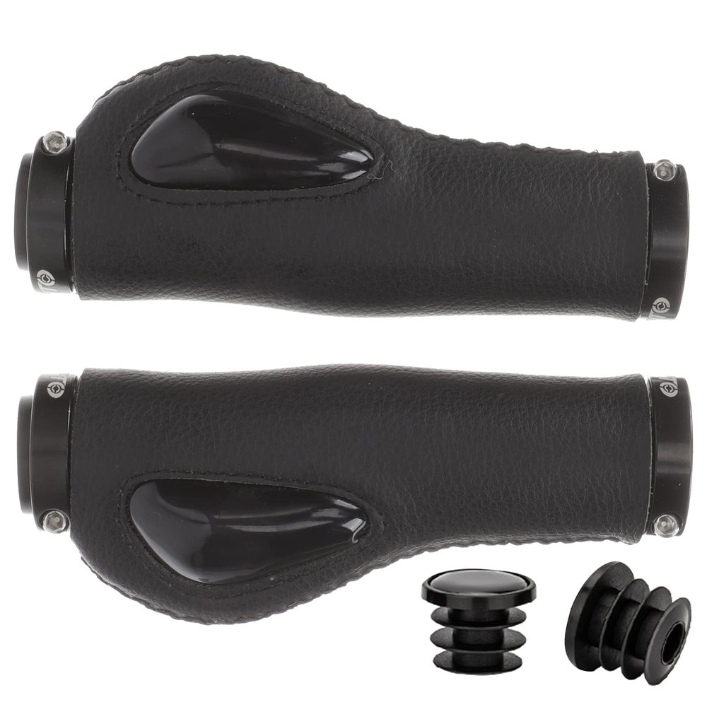 1set Shockproof Nonslip Handlebar Grips for Mountain Bike Protective Sleeves High Elasticity and Sweat Absorption Easy Installation Comfortable Riding
