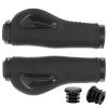 1set Shockproof Nonslip Handlebar Grips for Mountain Bike Protective Sleeves High Elasticity and Sweat Absorption Easy Installation Comfortable Riding view 1