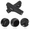 1set Shockproof Nonslip Handlebar Grips for Mountain Bike Protective Sleeves High Elasticity and Sweat Absorption Easy Installation Comfortable Riding view 3