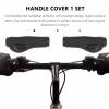 1set Shockproof Nonslip Handlebar Grips for Mountain Bike Protective Sleeves High Elasticity and Sweat Absorption Easy Installation Comfortable Riding view 4