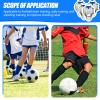 Lenwen 4 Pcs Soccer Goal Target Net Top Bins Training Equipment Soccer Target for Goals Training Easy to Attach and Detach Ball Top Bins for Football Shooting Accuracy Practice Equipment Trainer Gift view 3