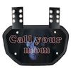 Runxrocy Football Back Plate Rear Protector Low Pad Backplate for Adult & Youth Football Players Call Your Mom view 1