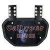 Runxrocy Football Back Plate Rear Protector Low Pad Backplate for Adult & Youth Football Players for Kids Call Your Mom view 1