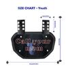 Runxrocy Football Back Plate Rear Protector Low Pad Backplate for Adult & Youth Football Players for Kids Call Your Mom view 3