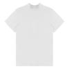 YEAHDOR Mens Mock Neck T Shirts Short Sleeve Turtleneck Casual Undershirt Pullover Thermal Solid Tops White A Medium view 3