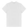 YEAHDOR Mens Mock Neck T Shirts Short Sleeve Turtleneck Casual Undershirt Pullover Thermal Solid Tops White A Medium view 4