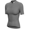 Wulibike Cycling Jersey Women Short Sleeve,Bike Shirts for Women Biking Tops Breathable Cycle Bicycle Jerseys with Pockets Grey view 1