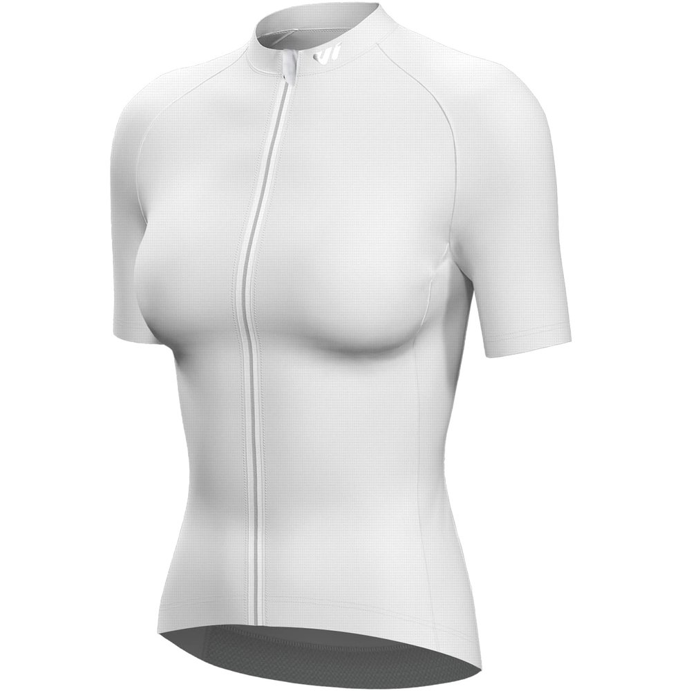 Wulibike Cycling Jersey Women Short Sleeve,Bike Shirts for Women Biking Tops Breathable Cycle Bicycle Jerseys with Pockets Beige