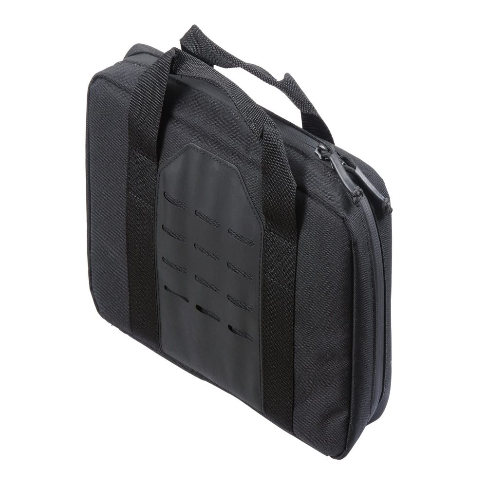 Soft Durable Pistol Hand Gun Bag Carring Case for Outdoor Shooting, Hunting, Airsoft, Paintball, 13 Inches, Color: Black