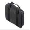 Soft Durable Pistol Hand Gun Bag Carring Case for Outdoor Shooting, Hunting, Airsoft, Paintball, 13 Inches, Color: Black view 1