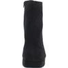 WILD PAIR Womens Black 1" Platform Padded Slip Resistant Coraa Round Toe Block Heel Zip-Up Booties 8 M view 2