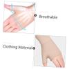 COHEALI 1pair Breathable Fingerless Compression Gloves for Sports and Daily Wear Level Pressure Relief for Hand and Wrist Support for Cycling Climbing and Workouts view 2