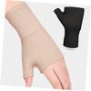 COHEALI 1pair Breathable Fingerless Compression Gloves for Sports and Daily Wear Level Pressure Relief for Hand and Wrist Support for Cycling Climbing and Workouts view 3