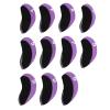 Deosdum 11PCS Golf Head Cover Club Headcover Set,Neoprene Numbered Golf Club Head Protector for Outdoor Fit Oversized Club Men Women (Purple) view 3