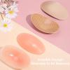 4 Pairs Shoulder Pads, Shoulder Enhancer Shoulder Push Up Pads Slip Reusable Silicone Sponge Adhesive Breathable Shoulder Enhancer view 2