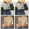 4 Pairs Shoulder Pads, Shoulder Enhancer Shoulder Push Up Pads Slip Reusable Silicone Sponge Adhesive Breathable Shoulder Enhancer view 3