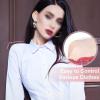 4 Pairs Shoulder Pads, Shoulder Enhancer Shoulder Push Up Pads Slip Reusable Silicone Sponge Adhesive Breathable Shoulder Enhancer view 4