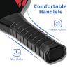 AOPOUL Pickleball Set with 4 Premium Wood Paddles, Cushion Comfort Grip, 4 Cooling Towels, 4 Pickleball Balls & Carry Bag, Pickle Ball Paddle for Men Women view 3
