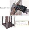 SLLSHG Pool Cue Rack -Square Billiard Cue Racks,Wooden Billiard Stick Stand,Holds 8 Cues,Made of Solid Hardwood,Premium Billiard Pool Cue Stick Holder,Billiard Table Accessories view 4