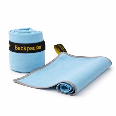 Elite Trail Magic Ultra-Lightweight Small Quick Drying Microfiber Travel Hand Towel with Hang Loop - Compact and Small, Fast-Drying, Durable, Perfect for Backpacking, Hiking, Yoga