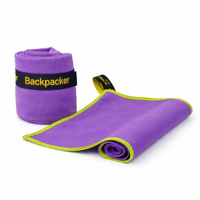 Elite Trail Magic Ultra-Lightweight Small Quick Dry Microfiber Travel Hand Towel with Hang Loop - Compact 25x32 cm, Fast-Drying, Durable, Perfect for Backpacking, Hiking, and Outdoor Adventures