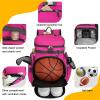 Goloni Basketball Backpack,Large Sports Bag with Ball Compartment & Shoe Compartment, Best for Basketball, Soccer, Volleyball,Gym, Travel view 2