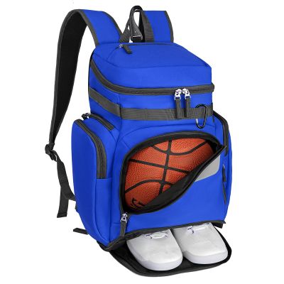 Goloni Basketball Backpack,Large Sports Bag with Ball Compartment & Shoe Compartment, Best for Basketball, Soccer, Volleyball,Gym, Travel